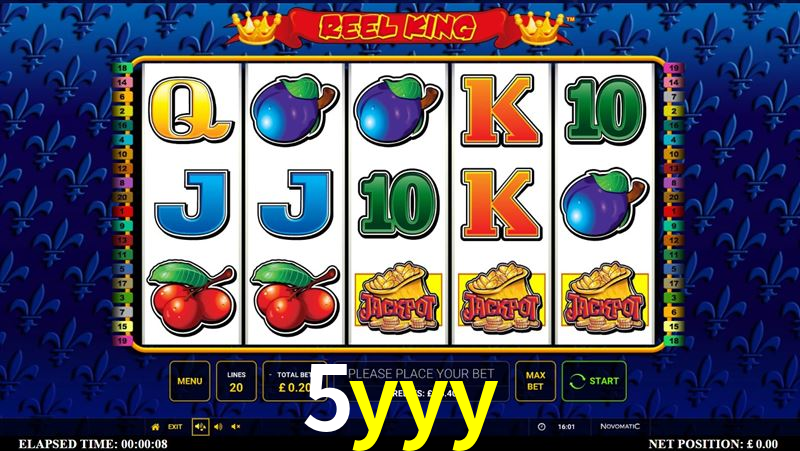 Bônus Generosos e Exclusivos no 5yyy para Você!